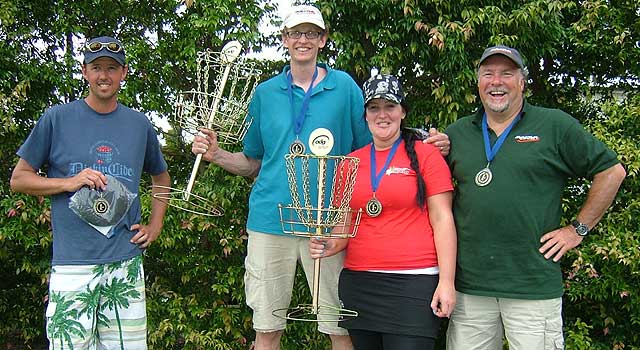 Disc Golf New Zealand